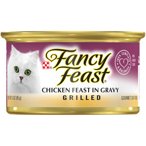 Purina Fancy Feast Grilled Chicken Wet Cat Food