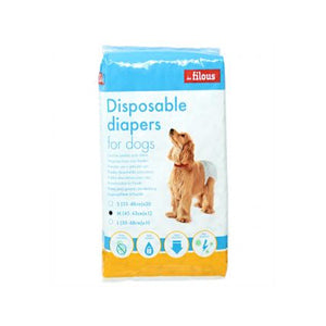 Les Filous Pet Diaper Medium