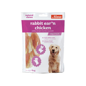 Les Filous Rabbit Ear N Chicken