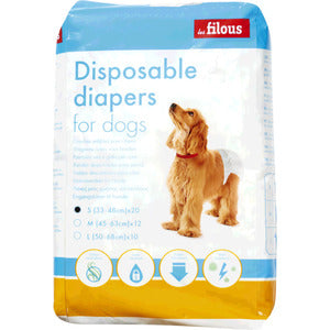 Les Filous Pet Diaper Small