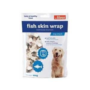 Les Filous Fish Skin Wrap