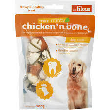 Les Filous Chicken Minty Bone