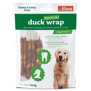 Les Filous Duck Wrap Rawhide