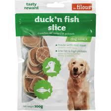 Les Filous Duck N Fish Slice