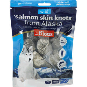 Les Filous Salmon Skin Knots