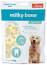 Les Filous Milky Bone