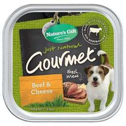 Natures Gift Dog Food Beef And Cheese