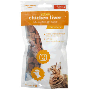 Les Filous Chicken Liver Cubes