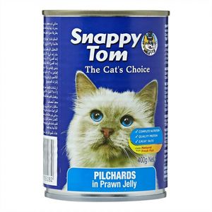 Snappy Tom Cat Food Pichards In Prawn Jelly