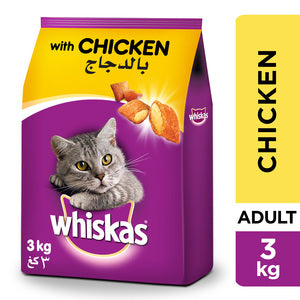 Whiskas Chicken Dry Cat Food Adult 1+ years