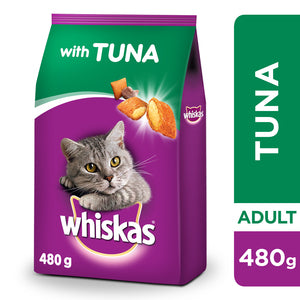 Whiskas Tuna Dry Cat Food Adult 1+ Years