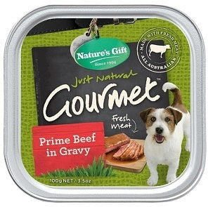 Natures Gift Prime Beef Cuts & Gravy