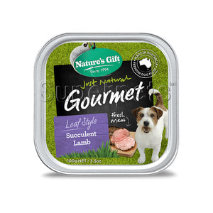 Natures Gift Gourmet Succulent Lamb Dog Food