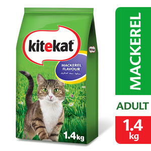 Kitekat Mackerel Flavour Dry Adult Cat Food