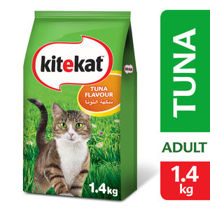 Kitekat Tuna Flavour Dry Adult Cat Food