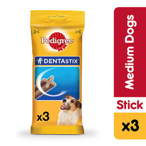 Pedigree Dentastix Dog Treats Medium Breed Dog Multipack