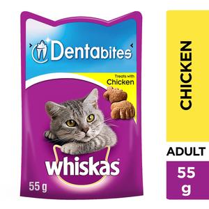 Whiskas Dentabites Chicken Cat Treats