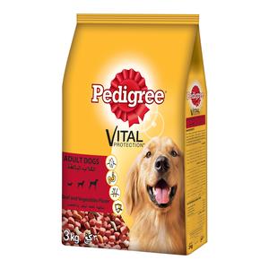 Pedigree Beef & Vegetables Dry Dog Food Adult