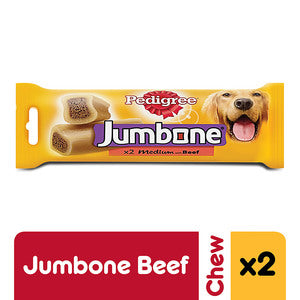 Pedigree Jumbone Medium with Beef Dog Treats Multipack