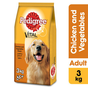 Pedigree Chicken & Vegetables Flavor Adult Dry Dog Food