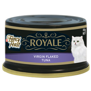 Purina Fancy Feast Royale Virgin Flaked Tuna