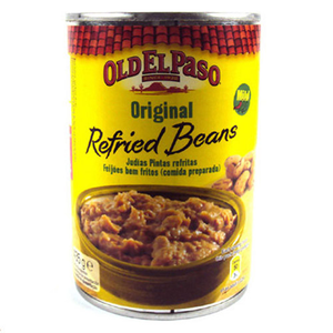 Old El Paso Refried Beans Fat Free