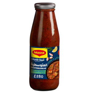 Maggi Mediterranean Cooking Sauce