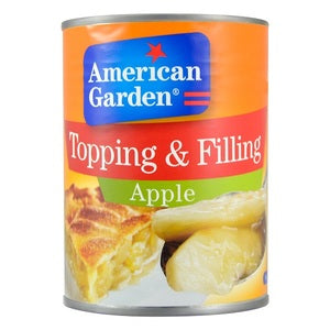 American Garden Apple Toppings & Fillings