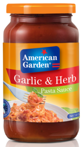 American Garden Garlic & Herb Pasta Sauce