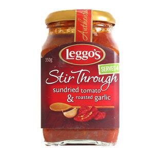 Leggo's Stir Through Sundried  Tomato & Roasted Garlic