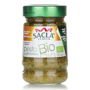 Sacla Basil Pesto Bio