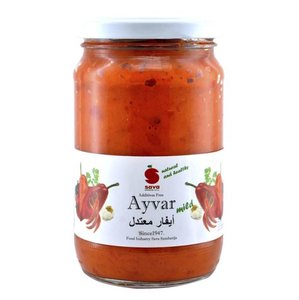 Sava Ayvar Chutney Relish Mild