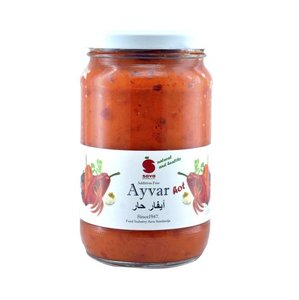 Sava Ayvar Chutney Relish Hot