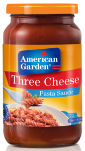 American Garden Three Cheese Pasta Sauce