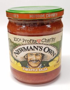 Newmans Own Medium Pine Apple Salsa