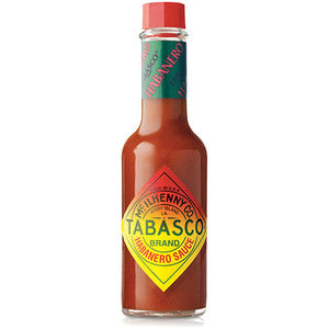 Tabasco Hot Habanero Sauce