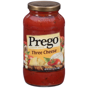 Prego Pasta Sauce 3 Cheese