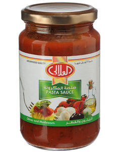 Al Alali Pasta Sauce  Olives And Mushrooms