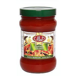 Al Alali Sauce Pizza Olive