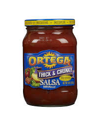 Ortega Salsa Thick Chunky Mild