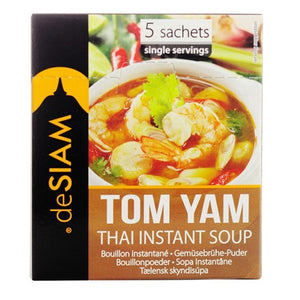 De Siam Tom Yam Instant Sauce Spicy