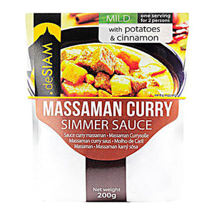 De Siam Massaman Curry Sauce