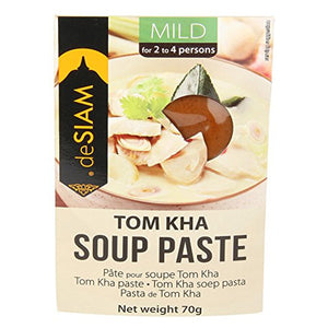 De Siam Tom Kha Soup Paste Mild