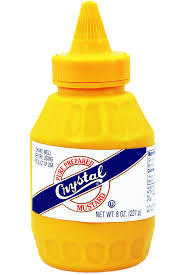 Crystal Sauce Mustard