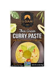 De Siam Curry Paste Thai Yellow