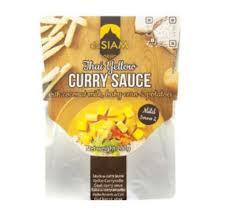 De Siam Curry Sauce Thai Yellow