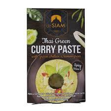 De Siam Curry Paste Green