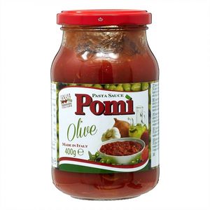 Pomi Pasta Sauce With Olives