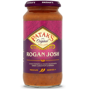 Patak Sauce Rogan Josh Medium