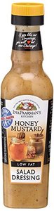 Ina Parman Salad Dressing Honey Mustard Low Fat